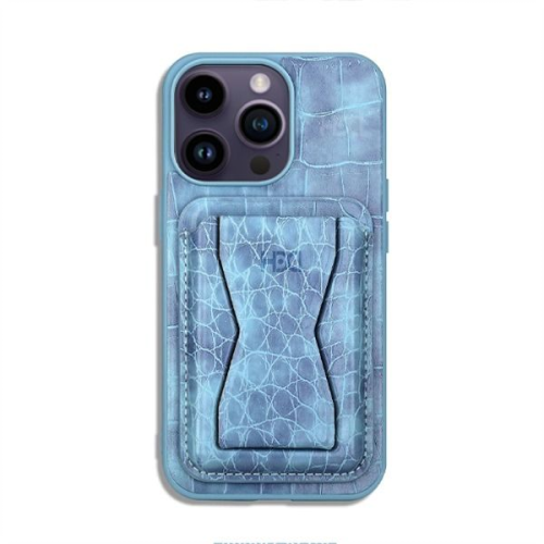 HDD CASE WITH CROC DESIGN FOR IPHONE 14 PRO