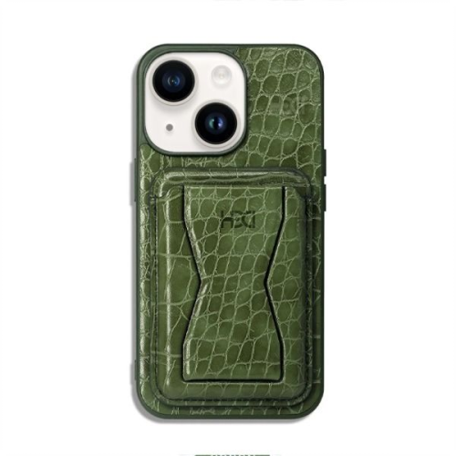 HDD CASE WITH CROC DESIGN FOR IPHONE 14