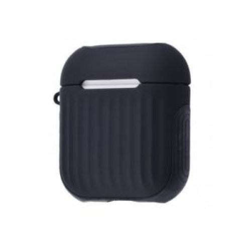 AHASTYLE LUGGAGE TPU CASE FOR AIRPODS 2 BLACK