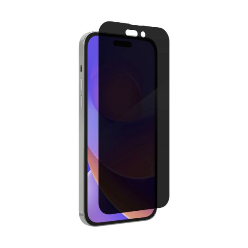 MARK GLASS WITH BLACK FRAME FOR IPHONE 14 PRO PRIVACY