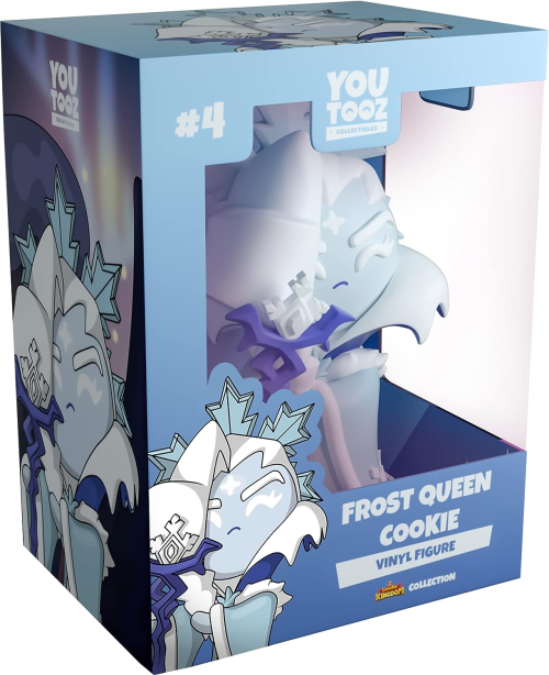 مجسم Frost Queen Cookie من Cookie Run Kingdom
