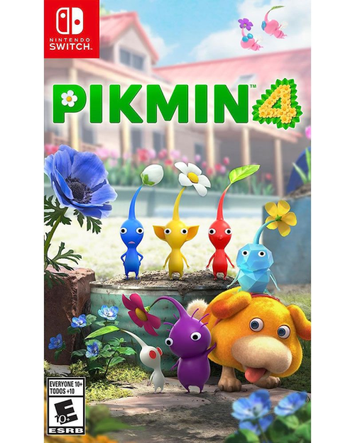 Pikmin 4 Switch