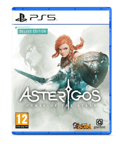 Asterigos: Curse of the Stars – Deluxe Edition PEGI PS5
