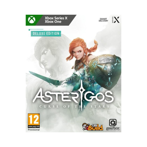 Asterigos: Curse of the Stars – Deluxe Edition PEGI XB SX 1