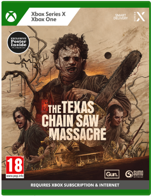 The Texas Chain Saw Massacre PEGI XB SX 1