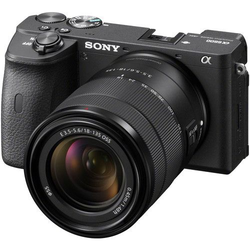 SONY ILCE-6600M A6600 MIRRORLESS DIGITAL CAMERA WITH 18-135MM LENS