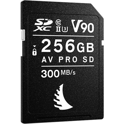 ANGELBIRD AVP256SDMK2V90 256GB AV PRO MK 2 UHS-II SDXC MEMORY CARD _x000D_
