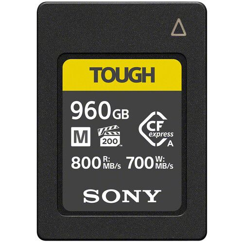 SONY CEA-M960T 960GB CFEXPRESS TYPE A TOUGH MEMORY CARD