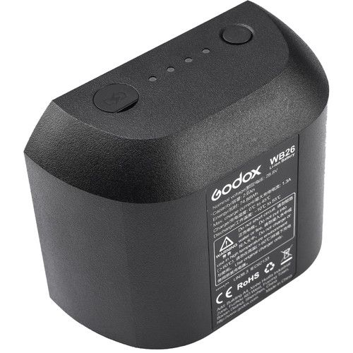 GODOX WB26 LITHIUM BATTERY FOR AD600PRO