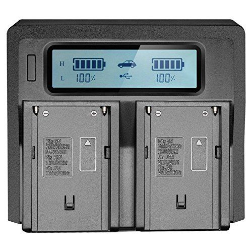 PROMAGE DUAL DIGITAL BATTERY CHARGER PM115 FOR F960/F970