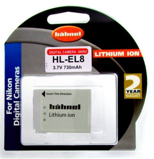 HAHNEL HL-EL8 FOR NIKON