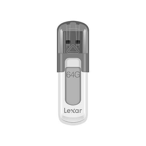 LEXAR JUMPDRIVE V100 64GB USB 3.0 FLASH DRIVE