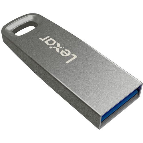 LEXAR JUMPDRIVE USB 3.1 M45 256GB SILVER HOUSING FLASH DRIVE 250MB/S