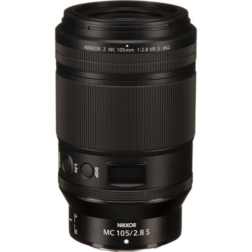 NIKON NIKKOR Z MC 105MM F/2.8 VR S MACRO LENS