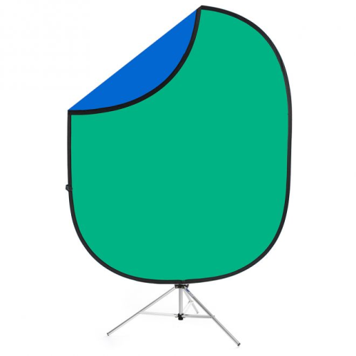 SAVAGE CB116-KIT COLLAPSIBLE KIT CHROMA GREEN WITH STAND