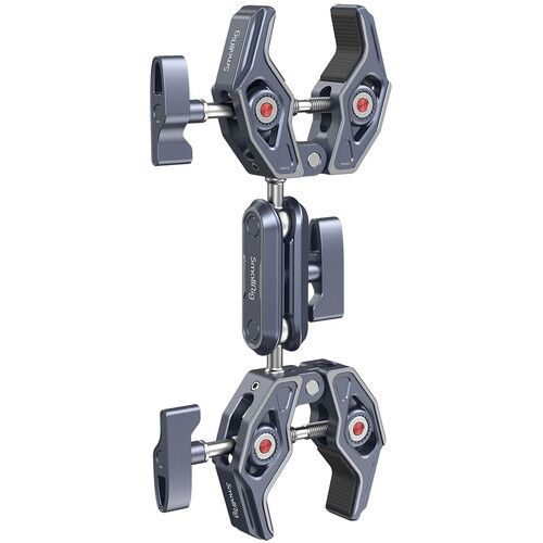 SMALLRIG 4103 SUPER CLAMP WITH DOUBLE CRAB-SHAPED CLAMPS 