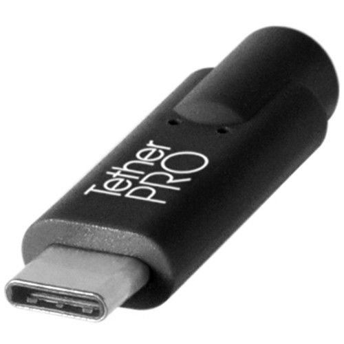 TETHERTOOLS PRO CUC15-BLK USB TYPE-C MALE TO USB TYPE-C MALE (BLK15') _x000D_
