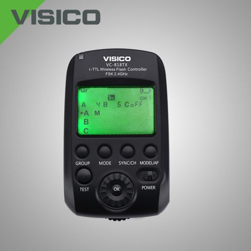 VISICO VC-818TX HIGH SPEED SYNC TRANSMITTER FOR NIKON