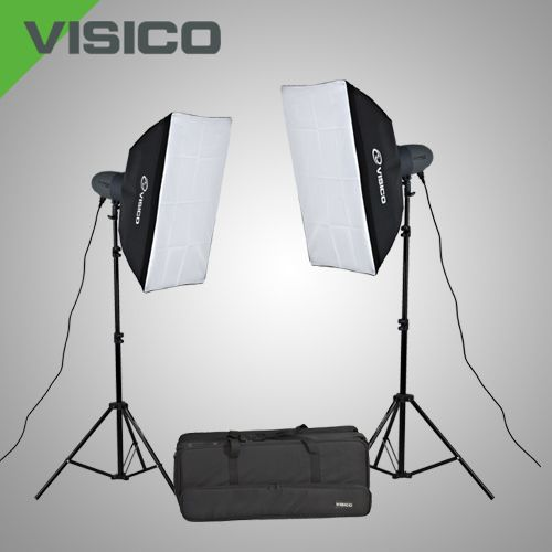 VISICO VL-200 SOFT BOX KIT