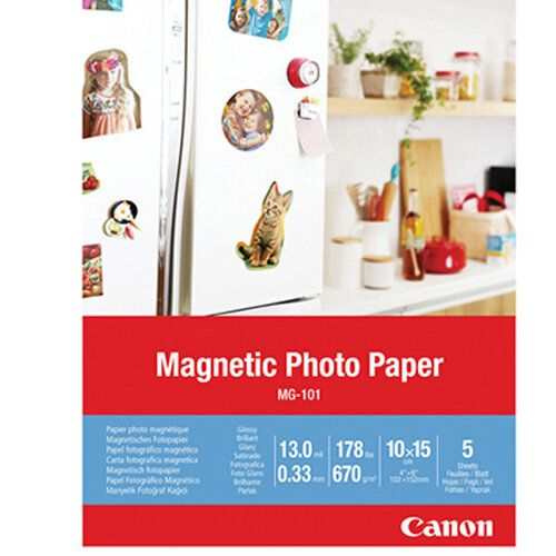CANON MG-101 MAGNETIC PHOTO PAPER (10X15)