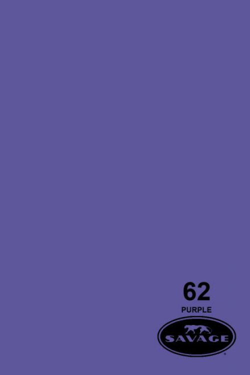 SAVAGE 62-1253 WIDETONE SEAMLESS BACKGROUND PAPER PURPLE (A2 1.35M X 11M)