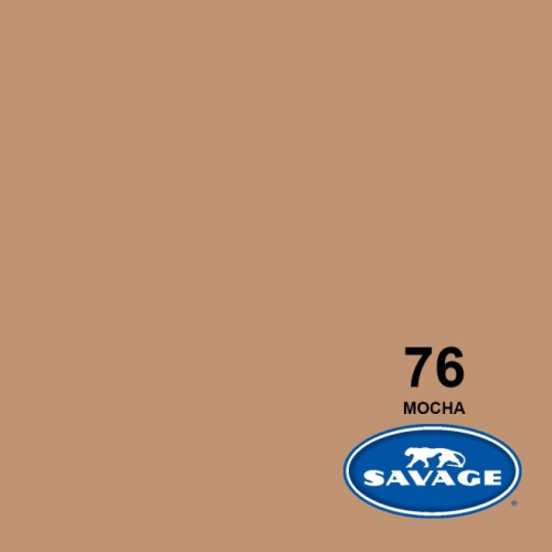 SAVAGE 76-12 WIDETONE SEAMLESS BACKGROUND PAPER MOCHA (A1 2.72M X 11M)