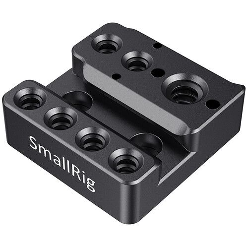 SMALLRIG 2214B MOUNTING PLATE FOR DJI RONIN-S/SC and  RS 2/RSC 2/RS 3/RS 3 Pro/RS 3 MINI GIMBAL _x000D_
