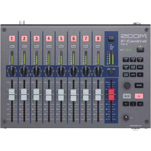 ZOOM F-CONTROL SERIES FOR F4 & F8 MULTITRACK FIELD RECORDERS