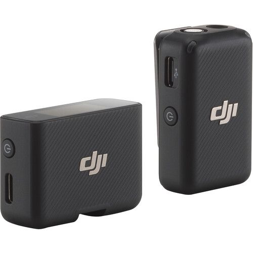 DJI MIC COMPACT DIGITAL WIRELESS MICROPHONE SYSTE/RECORDER FOR CAMERA & SMARTPHONE (2.4GHZ)