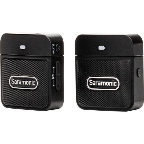 SARAMONIC BLINK 100 B1 ULTRACOMPACT 2.4GHZ DUAL -  CHANNEL WIRELESS MICROPHONE SYSTEM