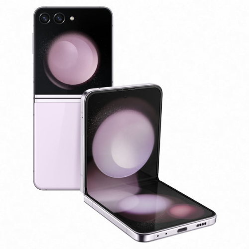 Galaxy Z Flip5 / 5G -8GB Ram - 256 GB  -6.7" FHD+ - 3,700 mAh Snapdragon 8 Gen 2- Lavender