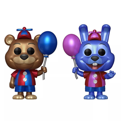 مجسمات  Balloon Bonnie and Freddy من  Games: Five Night at Freddy's