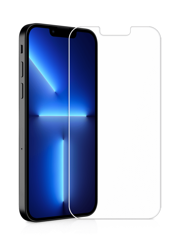 إيتسكينس هيكسوجلاس حامي شاشة 3D ايفون 13 و13 برو - شفاف