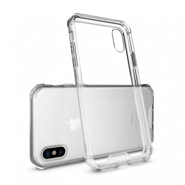 Armor - X iPhone X Slim Tpu Rugged Case - Clear