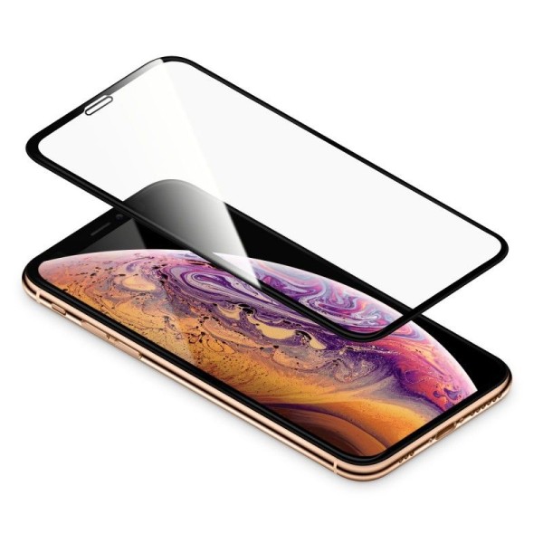 Torrii Bodyglass Full Coverage Curved For iPhone Xs - Black
