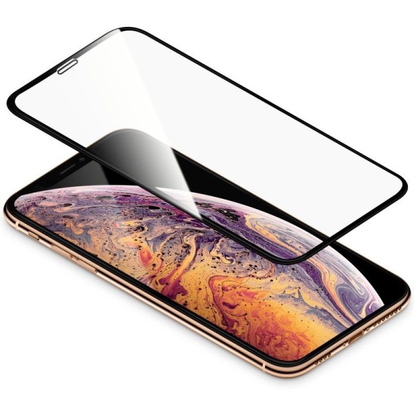Torrii Bodyglass Full Coverage Curved For iPhone Xs Max - Black