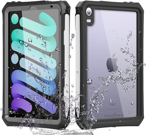 3 Meter Waterproof Sport Cover For iPad Mini & 7 - 8" Tablet With Hand& Shoulder Strap Integrated With X-Mount Eco-System