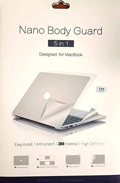 Wiwu Nano Body Guard 3 In 1 For Macbook 13" Touch Gold