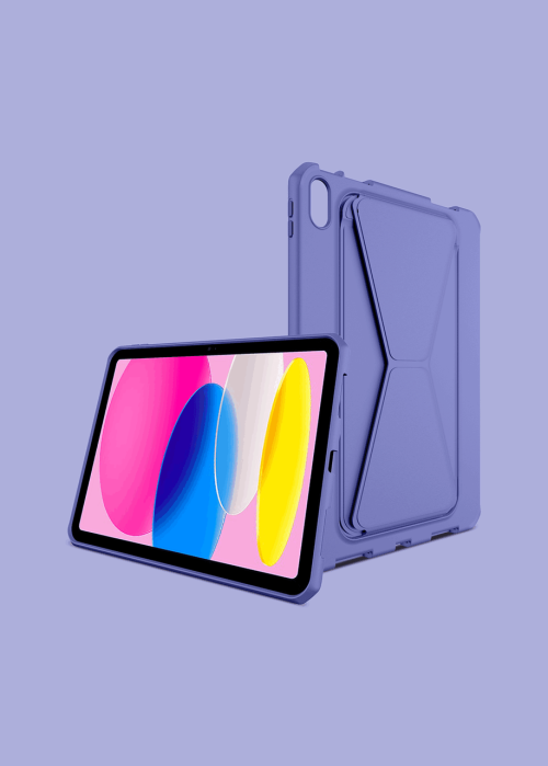 Itskins SPECTRUM STAND FOR iPad 10.9 (10Th Gen. 2022)- Light Purple