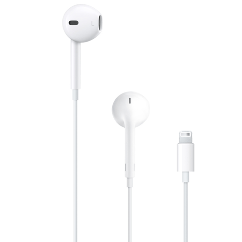 Apple headphones with MMTN2A Lightning connector