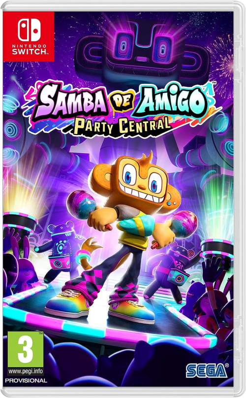Samba de Amigo: Party Central Switch (PAL)