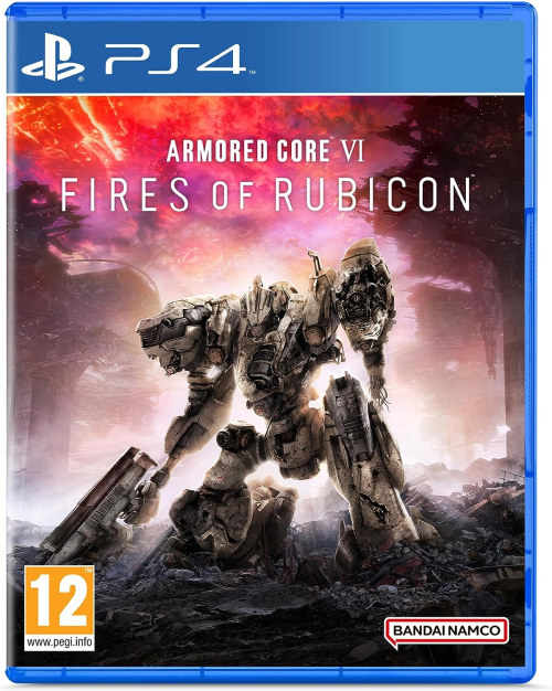 Armored Core Vi: Fires of Rubicon Launch Edition PS4