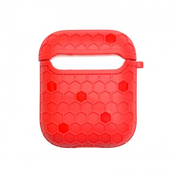 Wiwu Ishell Football Tpu Case For Apple Air Pods - Red