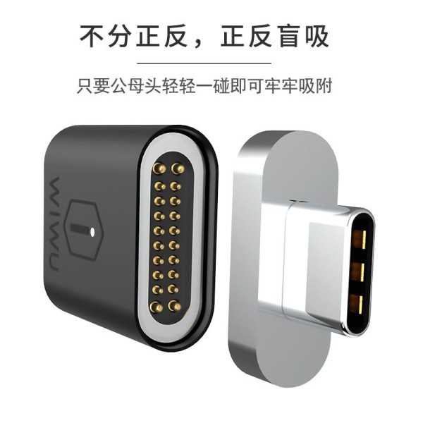 Wiwu Magsafe Type-C Magnetic Cable Connector For Macbook
