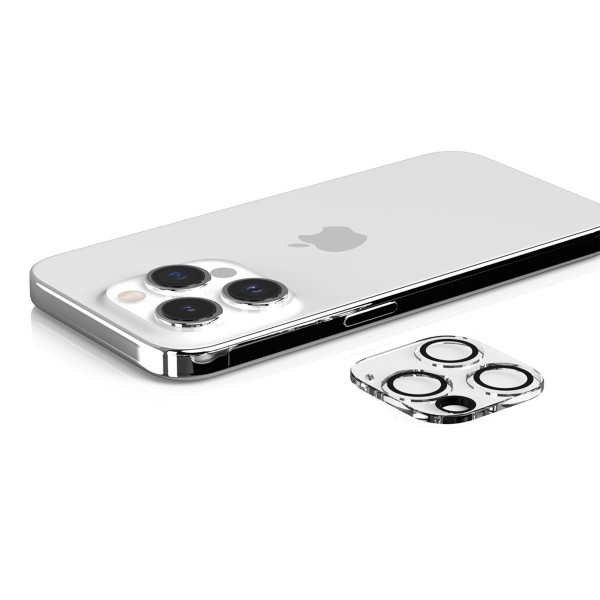 ARAREE CORE CAMERA LENSE GLASS FOR  IPHONE 15 PRO ( 3 CAMERA ) - CLEAR (1pc)