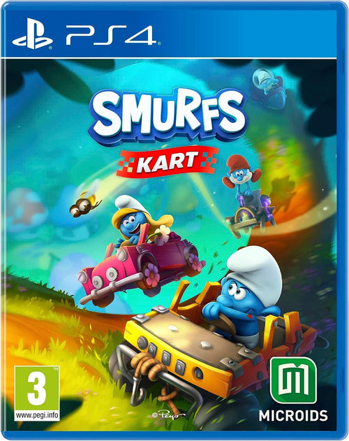 Smurfs Kart PS4 PEGI