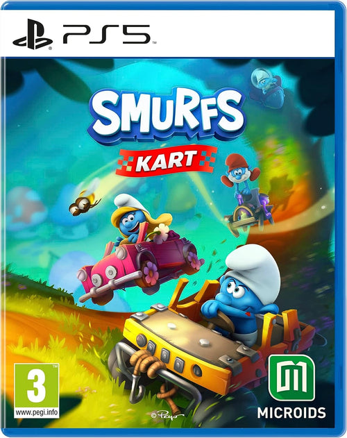 Smurfs Kart PS5 PEGI