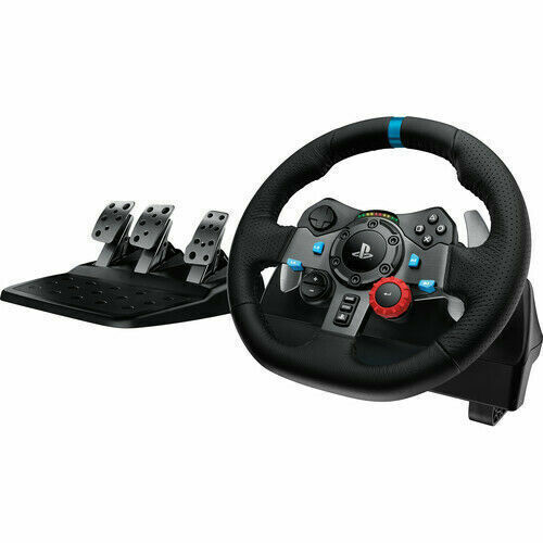 Logitech G29 Driving Force Racing Wheel for PS5/PS4 & PC