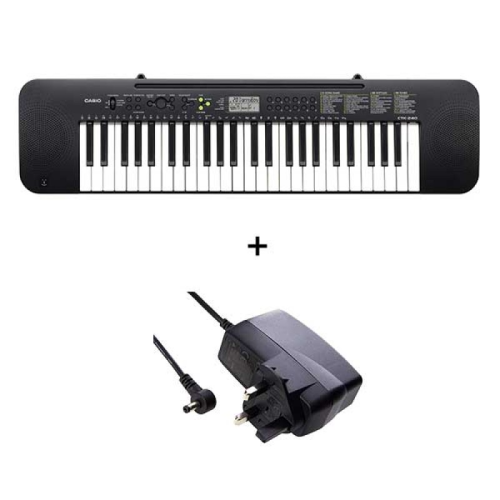 CASIO Portable Standard Keyboard with Adaptor– CTK-240H2-A