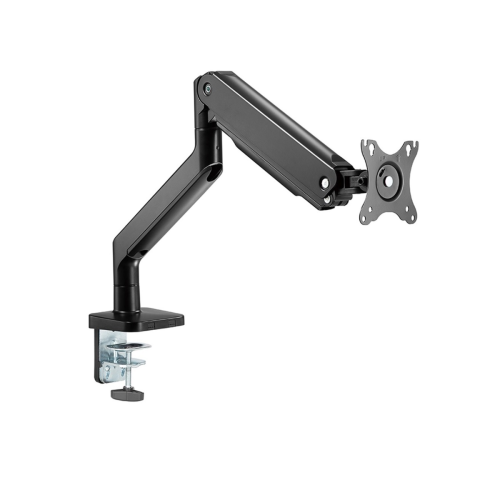 Twisted Minds Single Monitor Mechanical Spring Monitor Arm -Black (Fit Screen Size 17"-45")